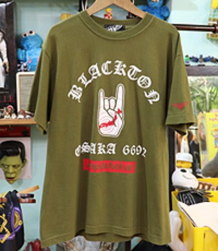 일본판 BLACKTON 반팔 티셔츠 ~ 우먼프리 !!!