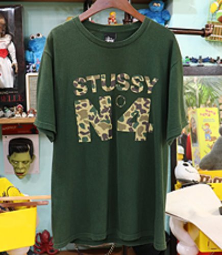 빈티지 STUSSY 반팔 티셔츠 ~ S사이즈 !!!