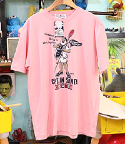 미사용 새상품 !!! 일본 CAPTAIN SANTA 반팔 티셔츠 ~ L사이즈 !!!