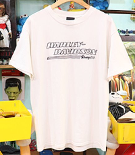 미국판 HARLEY-DAVIDSON 반팔 티셔츠~ M사이즈!!!