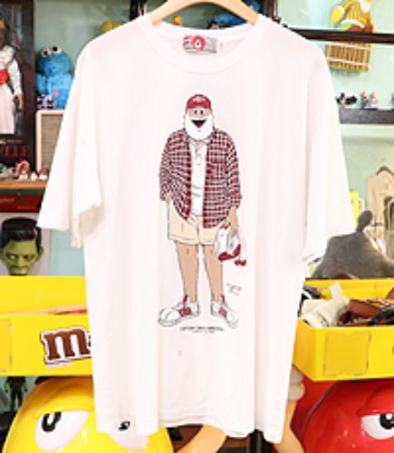 일본 CAPTAIN SANTA 반팔 티셔츠 ~ M사이즈 !!!