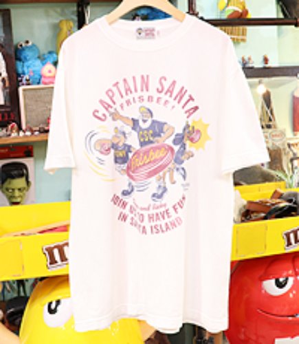 일본 CAPTAIN SANTA 반팔 티셔츠 ~ M사이즈 !!!