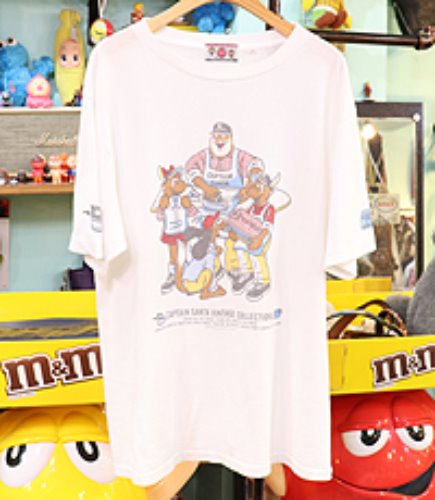일본 CAPTAIN SANTA 반팔 티셔츠 ~M사이즈 !!!