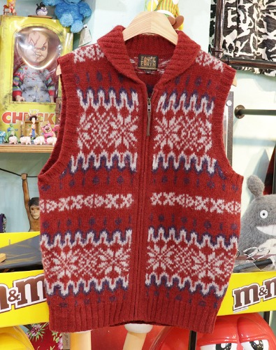일본판 EAGLE EARTH 집업 스웨터 ~ M사이즈 !!!