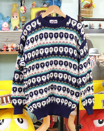 JAPAN 빈티지 울 스웨터 ~ 우먼프리 !!!