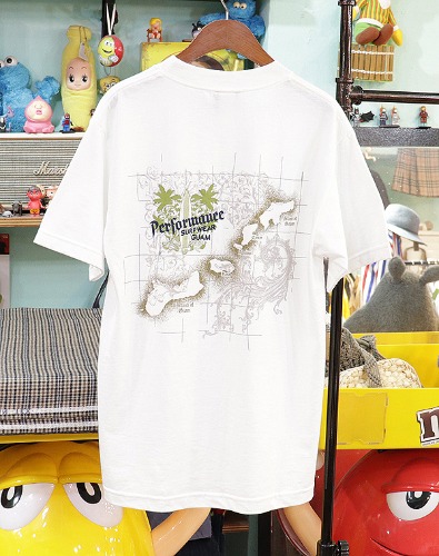 PERFORMANCE SURF WEAR 반팔 티셔츠 ~S사이즈 !!!