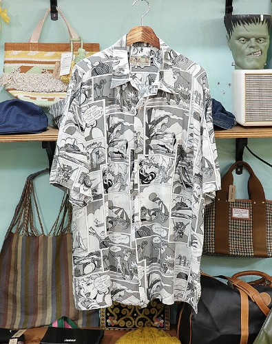 미국판 80-90s 빈티지 TORI RICHARD 하와이안 셔츠 ~XL사이즈 !!!
