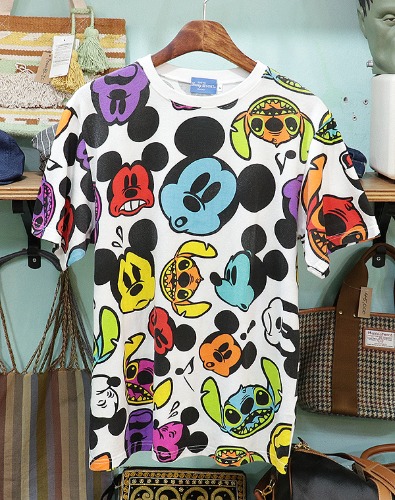 TOKYO DISNEY RESORT 반팔 티셔츠 ~L사이즈 !!!