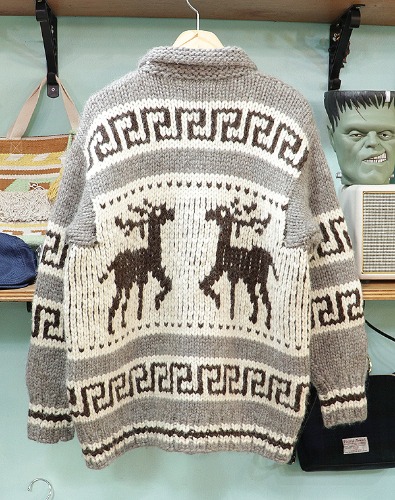 핸드메이드 양모100% 코위챤 스웨터(cowichan sweater) ~우먼프리 !!!