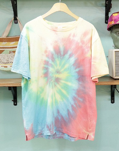 일본판 PUNPLE&amp;YELLAW 반팔 티셔츠 ~ L사이즈 !!!