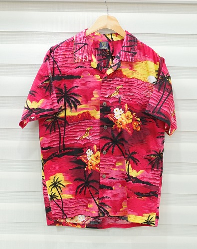 vintage palmwave hawaii 하와이안 셔츠 ~ M사이즈 !!!