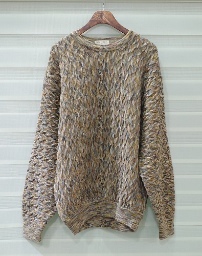 JAPAN vintage NOX HONOR 입체 스웨터 ~ L사이즈 !!!