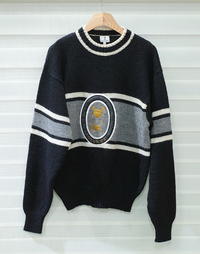 vintage OLIVER 울100% 스웨터 ~ S사이즈 !!!