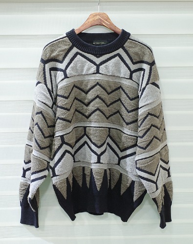 JAPAN vintage VIESTENI 입체 스웨터~ L사이즈 !!!