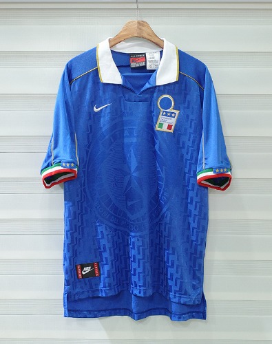 vintage NIKE 94-95 이탈리아 국가대표팀 홈저지 ~ L사이즈 !!!