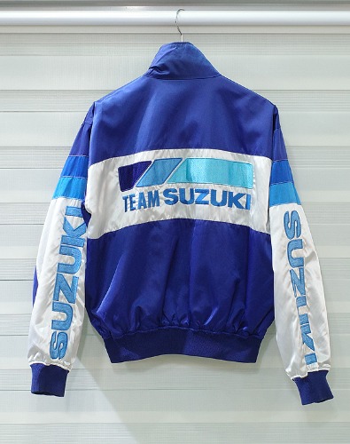 90s vintage TEAM SUZUKI 레이싱 리버시블 자켓 ~ 프리사이즈 !!!