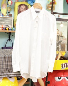 미사용 새상품 !!! 일본판 빈티지 Christian Dior 린넨 셔츠 ~S사이즈 !!!