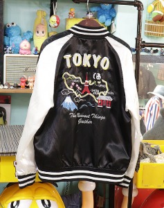 JAPAN Vintage sukajan jacket ~ 우먼M !!!