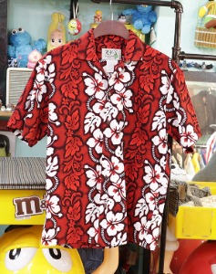 MADE IN HAWAII Vintage KY`S Hawaiian shirt ~S사이즈 !!!