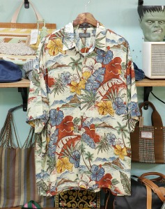 90s 빈티지 VAN HEUSEN 하와이안 셔츠 ~ L사이즈 !!!