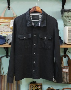 일본판 MEN&#039;S MELROSE 린넨100% 셔츠 자켓 ~3사이즈 !!!