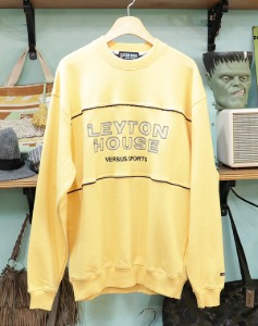 90s 빈티지 LEYTON HOUSE VERSUS SPORTS 맨투맨 ~L사이즈 !!!