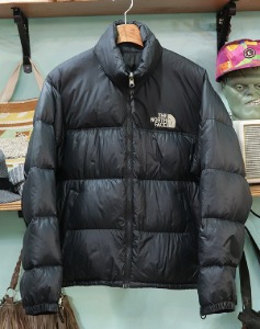 90s 빈티지 THE NORTH FACE NF003AS 눕시 구스다운 자켓 ~ S사이즈 !!