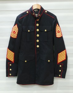 vintage USMC US MARINE CORPS DRESS BLUES JACKET ~ 90-95정도 !!!