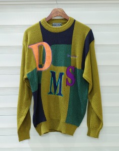 90s vintage DUNLOP 울혼방 니트 ~ M사이즈 !!!!