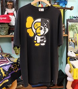 BABY MILO by A BATHING APE ~ L사이즈 !!!