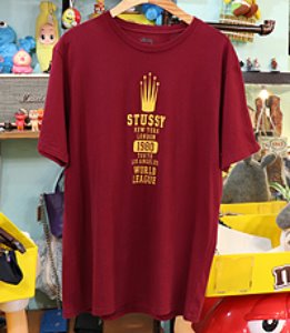 일본판 STUSSY 반팔 티셔츠 ~ L사이즈 !!!