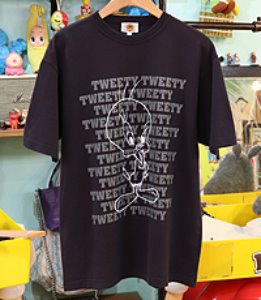 일본판 Looney Tunes 반팔 티셔츠 ~ L사이즈 !!!