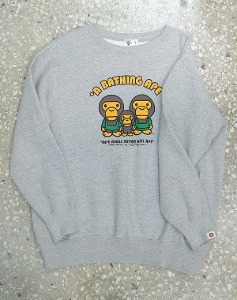 BABY MILO by A BATHING APE ~ L사이즈 !!!